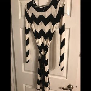 Mossimo Chevron Sweater Dress